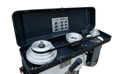 Taladre de columna OPTIMUM DQ 32 230V