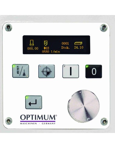 Trepant de Sobretaula OPTIMUM DX17V