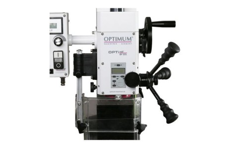 Fresadora - Taladradora de Sobremesa Optimum BF 20 L Vario