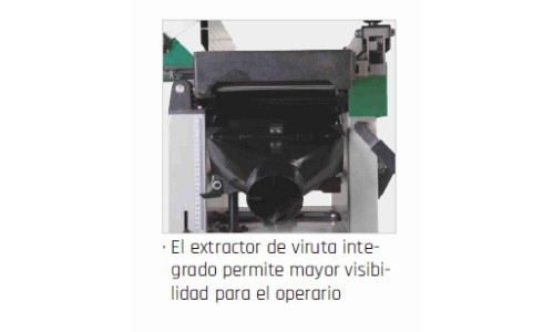 Cepilladora-Regruesadora HOLZSTAR ADH 26C  -  400V