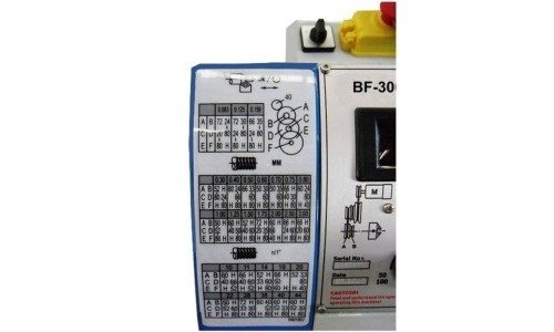 Torno de Sobremesa Fortex FTX-300X180-TO Vario