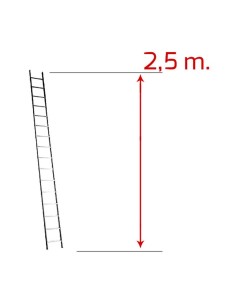 Escalera simple ASEIN  VIS