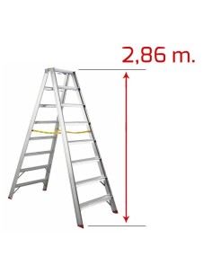 Escalera en tijera  ASEIN...