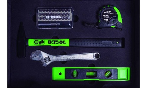 Maletin herraminetas BRICOLAJE B.TOOL TB63