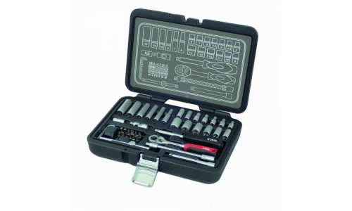 Maletín llaves de vaso B.TOOL BT1442