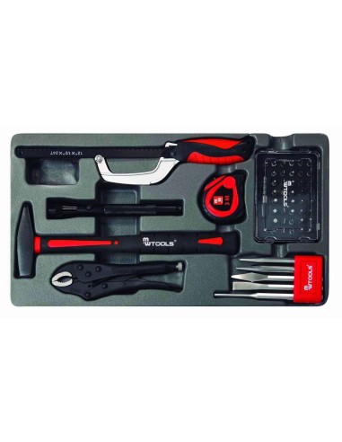 Caja de herramientas METAL WORKS BTK99A