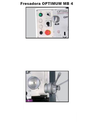 Fresadora - Taladre Universal Optimum...