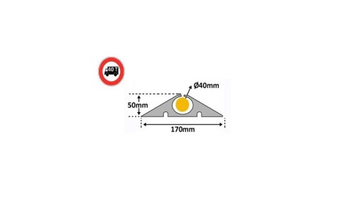 Protector de cable METAL WORKS WP170