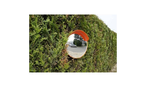Mirall de seguretat de policarbonat METAL WORKS M450