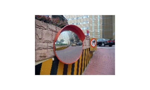 Espejo de seguridad de policarbonato METAL WORKS M600