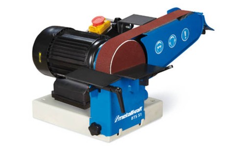 Llimadora banda METALLKRAFT BTS 51