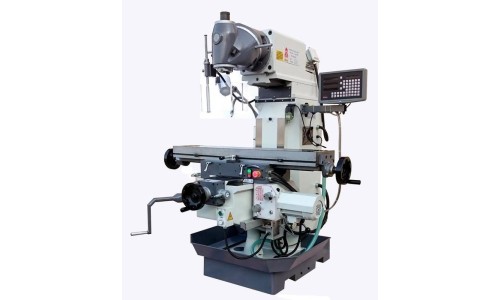 Fresadora Universal Fortex FTX-125-FC 400V