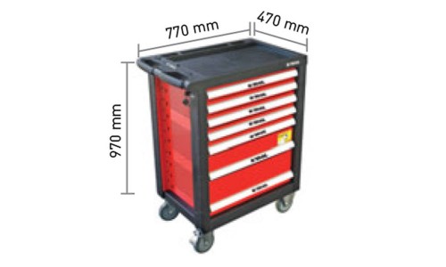 Carro de herramientas B.TOOL BTK 359W